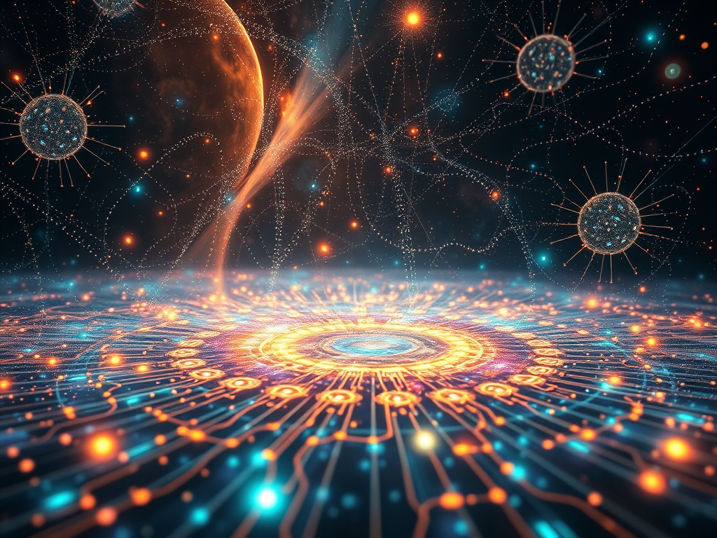 The Universe as a Quantum Computer: Implications for&nbsp;Life